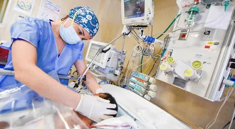 Más de 500 niños fueron operados de cardiopatías congénitas.