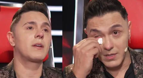 Joey Montana rompe en llanto tras eliminar a niños de La Voz Kids.