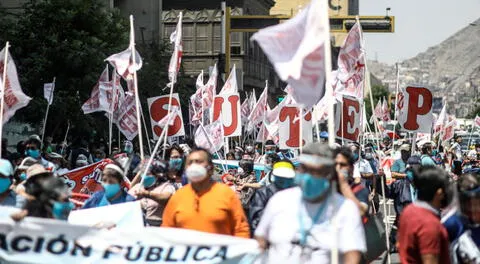 Sutep anuncia movilización para este 23 de noviembre para exigir al presidente Pedro Castillo cumpla con sus promesas.