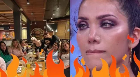 Chabelita logró llevarse la copa de la segunda temporada de Reinas del Show, y esto no le habría gustado a sus excompañeras pues la habrían vetado de una reunión.