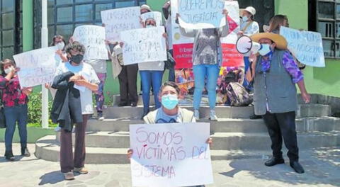 Ministra de la Mujer dejó plantadas a víctimas de agresión en Arequipa