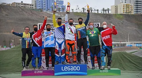 Ciclistas de gran nivel participaron del torneo desarrollado en la Costa Verde.