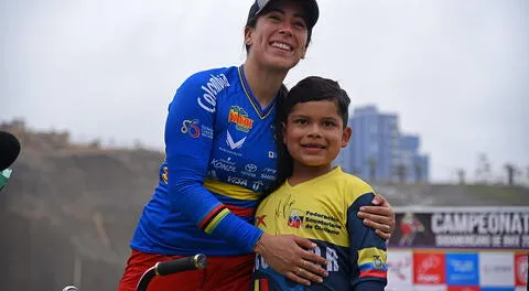 colombiana Mariana Pajón volvió a mostró su calidad al ganar torneo en Lima