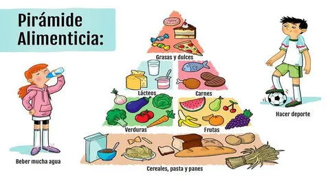 Conoce por qué es útil la pirámide alimenticia.