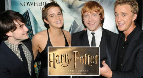 Todos los detalles del especial por 20 años que reunirá al elenco de la saga de Harry Potter.
