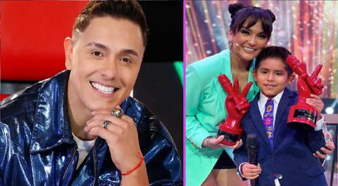 Joey Montana halaga talento en el canto de Daniela Darcourt.