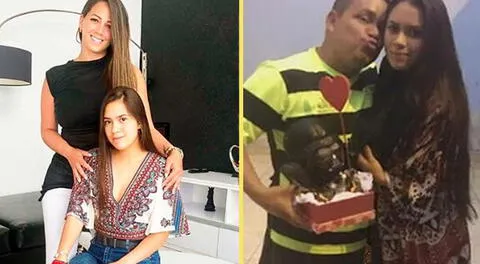 Esta es la historia de amor de Melissa Klug y Raúl Marquina, padre de su hija Gianella Marquina.