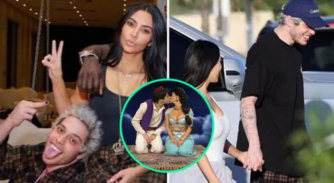 La estrella de Keeping Up With The Kardashians, Kim Kardashian, ahora tiene una relación con el comediante Pete Davidson, exprometido de Ariana Grande.