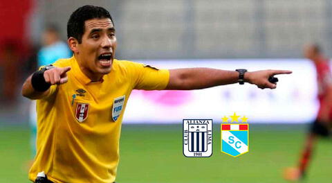 Diego Haro fue designado para ser el árbitro de la primera gran final entre Alianza Lima vs. Sporting Cristal.