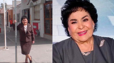 Carmen Salinas se encuentra en estado de coma tras sufrir un derrame cerebral.