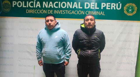 PNP detuvo a presuntos sujetos que dispararon contra joven.