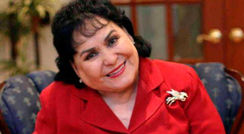 La primera actriz mexicana, Carmen Salinas, lleva cerca de dos semanas estado de coma y familiares cuenta cómo va su salud.