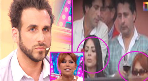 Rodrigo González cuestionó duramente a Magaly, Sheyla, Alfredo y Antonio Pavón por su gusto por corridas de toros.