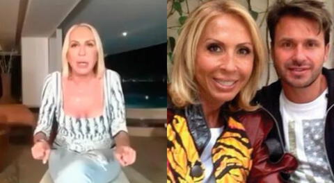 Laura Bozzo reapareció en entrevista con Magaly Medina tras estar en la clandestinidad y llenó de elogios a su expareja, Cristian Zuárez, por apoyarla.