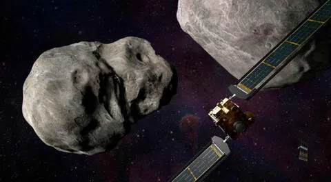 Este miércoles la misión de la NASA fue enviada al espacio para impactar contra el asteroide Dimorphos, así prevenir que otros asteroides impacten con la Tierra.