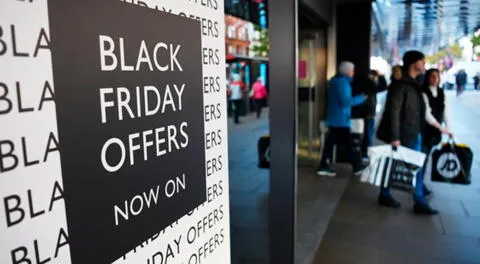 Black Friday 2021 se llevará a cabo el 26 de noviembre.