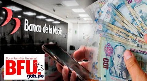 El pago del bono irregular se realizó a través de la banca celular