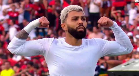 Palmeiras vs. Flamengo: Gabigol anota un golazo y empata la final de la Copa Libertadores 2021
