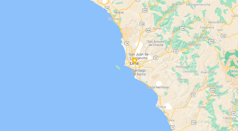 Epicentro del sismo fue al oeste del Callao. Fuerte temblor se sintió en toda la provincia de Lima