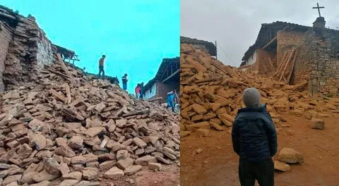 Primera victima mortal del terremoto se trataría de una mujer