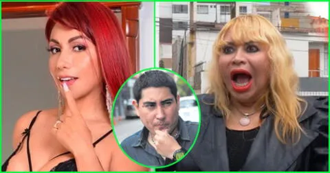 Deysi Araujo arremete contra Walter Obregón por haberla ilusionado a su amiga Susy Díaz.