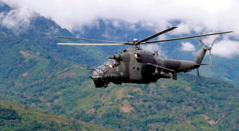 helicópteros se estrelló en Huarochirí