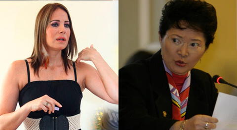 La actriz Karina Calmet se pronunció luego del fallecimiento de Susana Higuchi, excongresista y madre de Keiko Fujimori, Kenji Fujimori y sus hermanos.