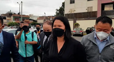 Keiko Fujimori acude a velatorio de su madre