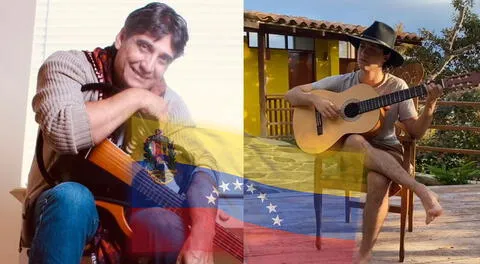 Vasco Madueño orgulloso de sus raíces venezolanas.