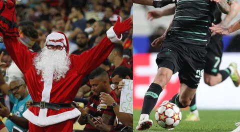 La pelota no se detiene en todo el mundo por Navidad.