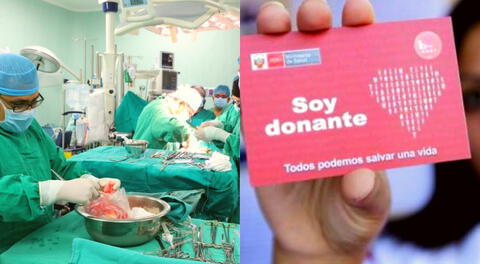 Recuerda que donar órganos es una decisión que salva vidas.