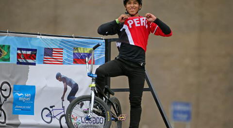 Diego Lazo, Harafa Fajardo y Arnol Montañez destacan en  Panamericano BMX Freestyle Lima 2021.