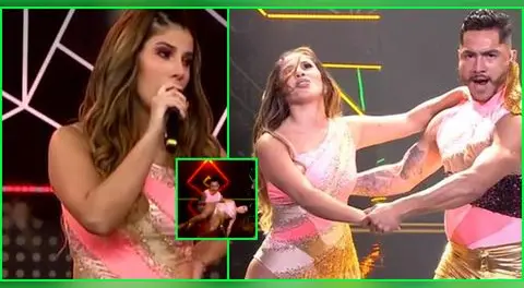 Yahaira Plasencia se justifica de su accidente en El Artista del Año.