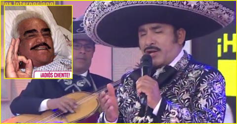 MAM rinde homenaje a Vicente Fernández con su imitador de Yo Soy [VIDEO]