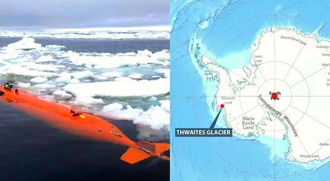 “El glaciar del Juicio Final” genera preocupación a los científicos.