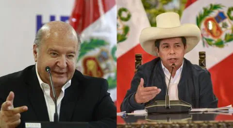 Hernando de Soto entrega carta a Pedro Castillo con 15 recomendaciones para su Gobierno