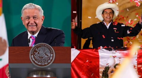 El presidente de México compadece a Castillo y lamenta que “padezca una guerra sucia”.