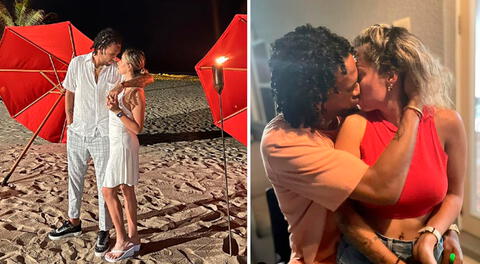 Pedro Gallese realiza romántica sorpresa para su esposa.