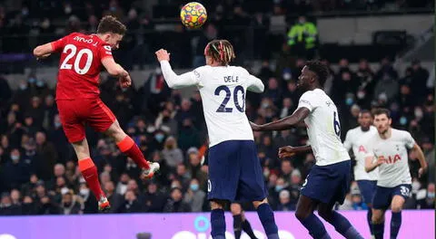 Tottenham vs. Liverpool: Diogo Jota anotó el 1-1 en un partido electrizante de Premier League