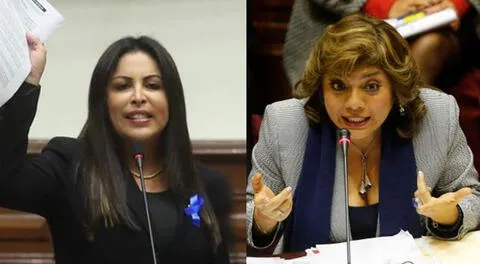 Patricia Chirinos denunció a  Zoraida Ávalos