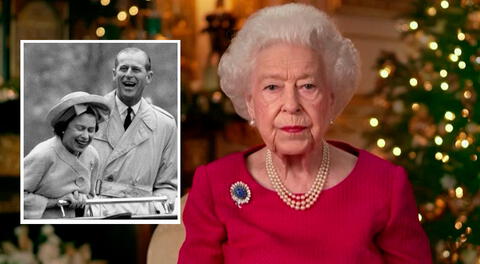 La reina Isabel pasa la Navidad en el Castillo de Windsor, al oeste de Londres.