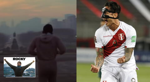 Gianluca Lapadula, delantero de la selección peruana, captó la atención en las redes sociales.