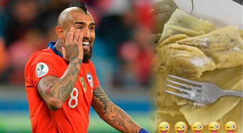 Arturo Vidal es uno de los habituales convocados a la selección chilena. Foto: Composición el Popular