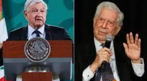 “Me dio gusto constatar la decadencia de Vargas Llosa”: opinó López Obrador sobre el nobel peruano.