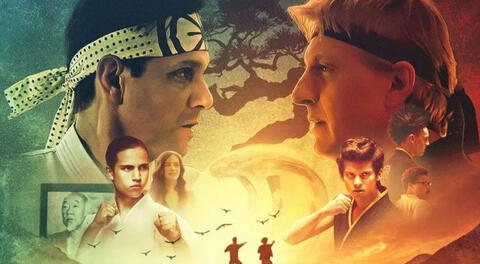 Quién es quién en la serie Cobra Kai 4.