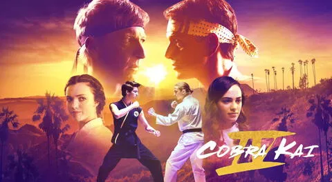 La cuarta temporada de Cobra Kai tiene un total de 10 episodios.