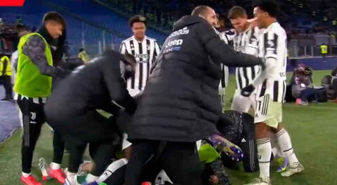 ¡Locura total! Juventus remontó 4-3 el partido ante la Roma y se quedó con los tres puntos