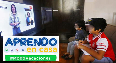 Aprendo en Casa vacaciones 2022