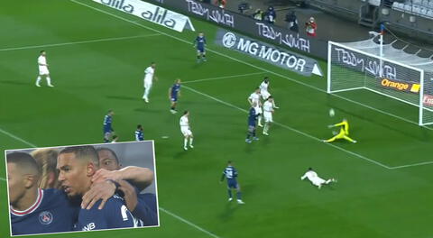 ¡PSG se salvó del tropiezo! Kehrer puso el empate ante Lyon y Messi respira tranquilo en Ligue 1 [VIDEO]