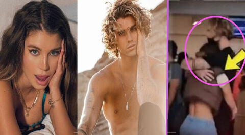 Flavia Laos confirmaría romance con famoso modelo hawaiano Jay Alvarrez.